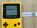GameBoy Color Yellow Console Nintendo Japan - Tested Working LH3378 - Photo 1