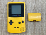 GameBoy Color Yellow Console Nintendo Japan - Tested Working LH3378 - Photo 2