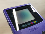 GameBoy Color Purple Console Nintendo Japan - With Defects LH3379 - Photo 11
