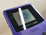 GameBoy Color Purple Console Nintendo Japan - With Defects LH3379 - Photo 12