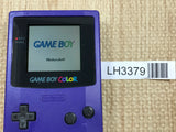 GameBoy Color Purple Console Nintendo Japan - With Defects LH3379 - Photo 1
