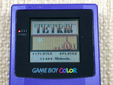 GameBoy Color Purple Console Nintendo Japan - With Defects LH3379 - Photo 2