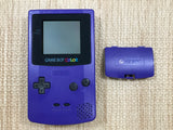 GameBoy Color Purple Console Nintendo Japan - With Defects LH3379 - Photo 3