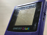 GameBoy Color Purple Console Nintendo Japan - With Defects LH3380 - Photo 12