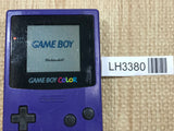 GameBoy Color Purple Console Nintendo Japan - With Defects LH3380 - Photo 1