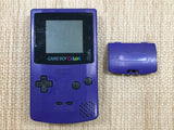 GameBoy Color Purple Console Nintendo Japan - With Defects LH3380 - Photo 2