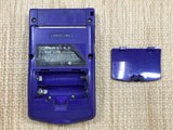GameBoy Color Purple Console Nintendo Japan - With Defects LH3380 - Photo 3