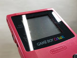 GameBoy Color Red Console Nintendo Japan - With Defects LH3382 - Photo 11