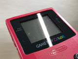 GameBoy Color Red Console Nintendo Japan - With Defects LH3382 - Photo 12