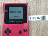 GameBoy Color Red Console Nintendo Japan - With Defects LH3382 - Photo 1