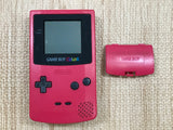 GameBoy Color Red Console Nintendo Japan - With Defects LH3382 - Photo 3