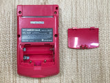 GameBoy Color Red Console Nintendo Japan - With Defects LH3382 - Photo 4