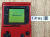 GameBoy Bros. Red Console Nintendo Japan - With Defects LH3385 - Photo 1
