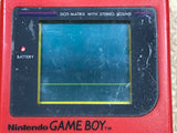 GameBoy Bros. Red Console Nintendo Japan - With Defects LH3385 - Photo 2