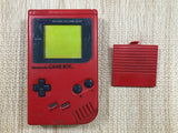GameBoy Bros. Red Console Nintendo Japan - With Defects LH3385 - Photo 3