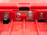 GameBoy Bros. Red Console Nintendo Japan - With Defects LH3385 - Photo 5