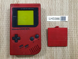 GameBoy Bros. Red Console Nintendo Japan - Not Working LH3386 - Photo 1