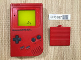 GameBoy Bros. Red Console Nintendo Japan - Not Working LH3387 - Photo 1