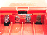 GameBoy Bros. Red Console Nintendo Japan - Not Working LH3387 - Photo 3
