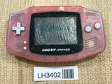 GameBoy Advance Milky Pink Console Nintendo Japan - With Defects LH3402 - Photo 1