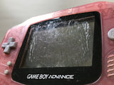 GameBoy Advance Milky Pink Console Nintendo Japan - With Defects LH3402 - Photo 2