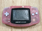 GameBoy Advance Milky Pink Console Nintendo Japan - With Defects LH3402 - Photo 3