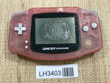 GameBoy Advance Milky Pink Console Nintendo Japan - Not Working LH3403 - Photo 1