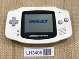 GameBoy Advance White Console Nintendo Japan - Tested Working LH3405 - Photo 1