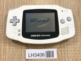 GameBoy Advance White Console Nintendo Japan - With Defects LH3406 - Photo 1