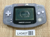 GameBoy Advance Milky Blue Console Nintendo Japan - With Defects LH3407 - Photo 1