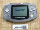 GameBoy Advance Milky Blue Console Nintendo Japan - With Defects LH3408 - Photo 1
