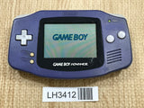 GameBoy Advance Violet Console Nintendo Japan - With Defects LH3412 - Photo 1