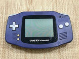 GameBoy Advance Violet Console Nintendo Japan - With Defects LH3412 - Photo 2