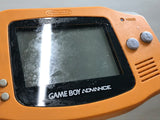 GameBoy Advance Orange Console Nintendo Japan - With Defects LH3413 - Photo 10