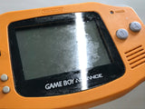 GameBoy Advance Orange Console Nintendo Japan - With Defects LH3413 - Photo 11
