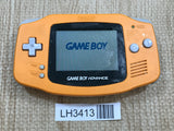 GameBoy Advance Orange Console Nintendo Japan - With Defects LH3413 - Photo 1