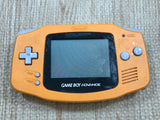 GameBoy Advance Orange Console Nintendo Japan - With Defects LH3413 - Photo 2
