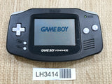 GameBoy Advance Black Console Nintendo Japan - With Defects LH3414 - Photo 1