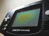 GameBoy Advance Black Console Nintendo Japan - With Defects LH3414 - Photo 2