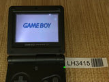 GameBoy Advance SP Onyx Black Console Nintendo Japan - With Defects LH3415 - Photo 1