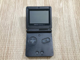 GameBoy Advance SP Onyx Black Console Nintendo Japan - With Defects LH3415 - Photo 2