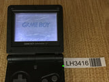 GameBoy Advance SP Onyx Black Console Nintendo Japan - With Defects LH3416 - Photo 1