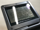 GameBoy Advance SP Onyx Black Console Nintendo Japan - With Defects LH3416 - Photo 8