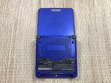 GameBoy Advance SP Azurite Blue Console Nintendo Japan - With Defects LH3417 - Photo 3