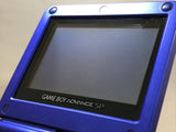 GameBoy Advance SP Azurite Blue Console Nintendo Japan - With Defects LH3418 - Photo 10