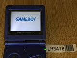 GameBoy Advance SP Azurite Blue Console Nintendo Japan - With Defects LH3418 - Photo 1