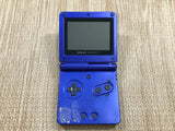 GameBoy Advance SP Azurite Blue Console Nintendo Japan - With Defects LH3418 - Photo 2