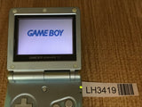 GameBoy Advance SP Pearl Blue Console Nintendo Japan - With Defects LH3419 - Photo 1