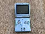 GameBoy Advance SP Pearl Blue Console Nintendo Japan - With Defects LH3419 - Photo 2
