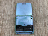 GameBoy Advance SP Pearl Blue Console Nintendo Japan - With Defects LH3419 - Photo 3